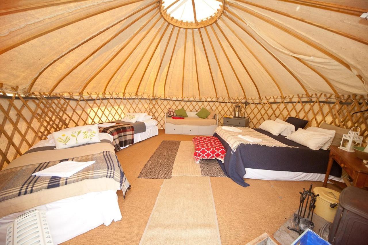 Hotel Rock Farm Slane - Glamping Extérieur photo