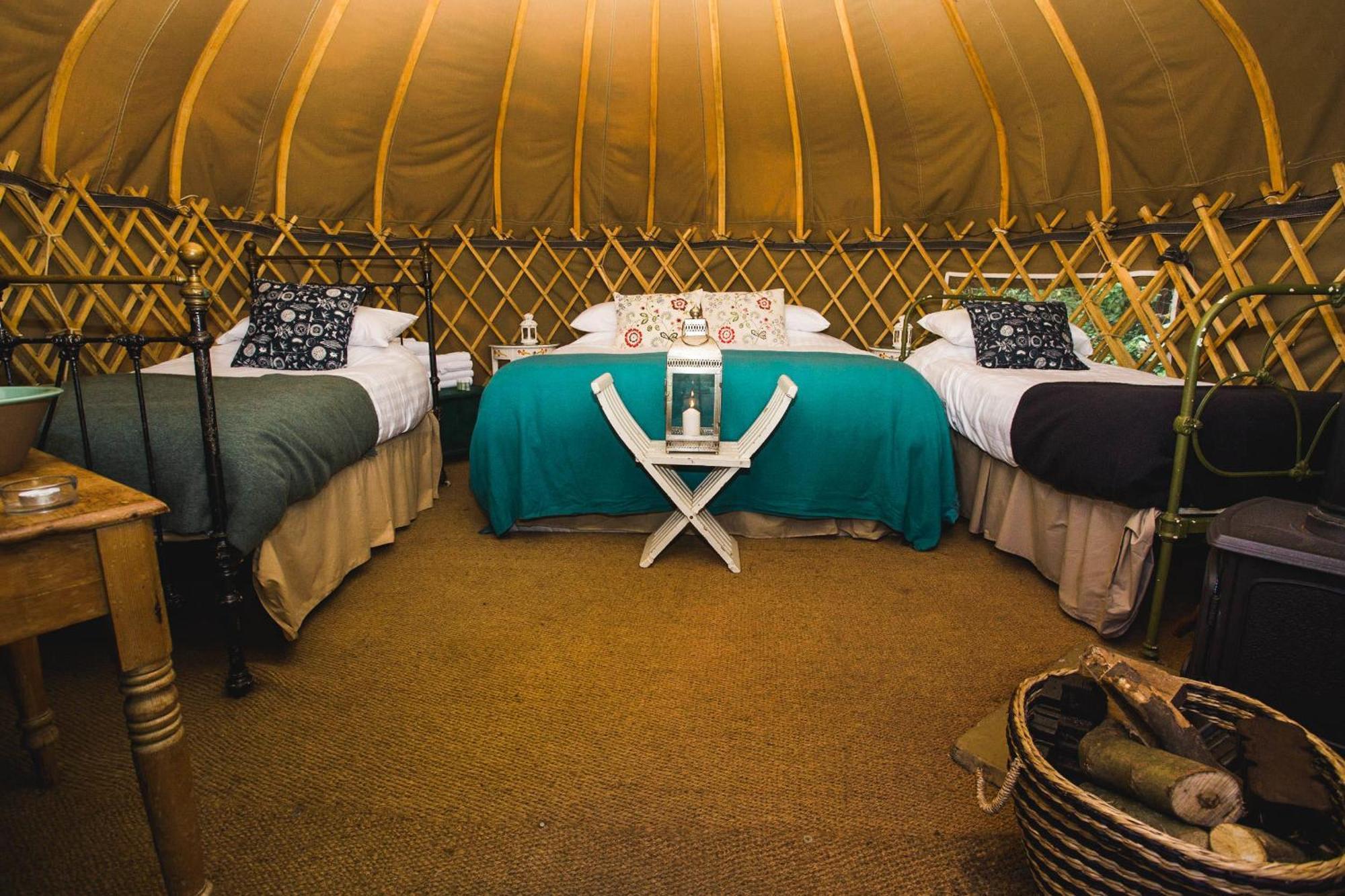 Hotel Rock Farm Slane - Glamping Chambre photo