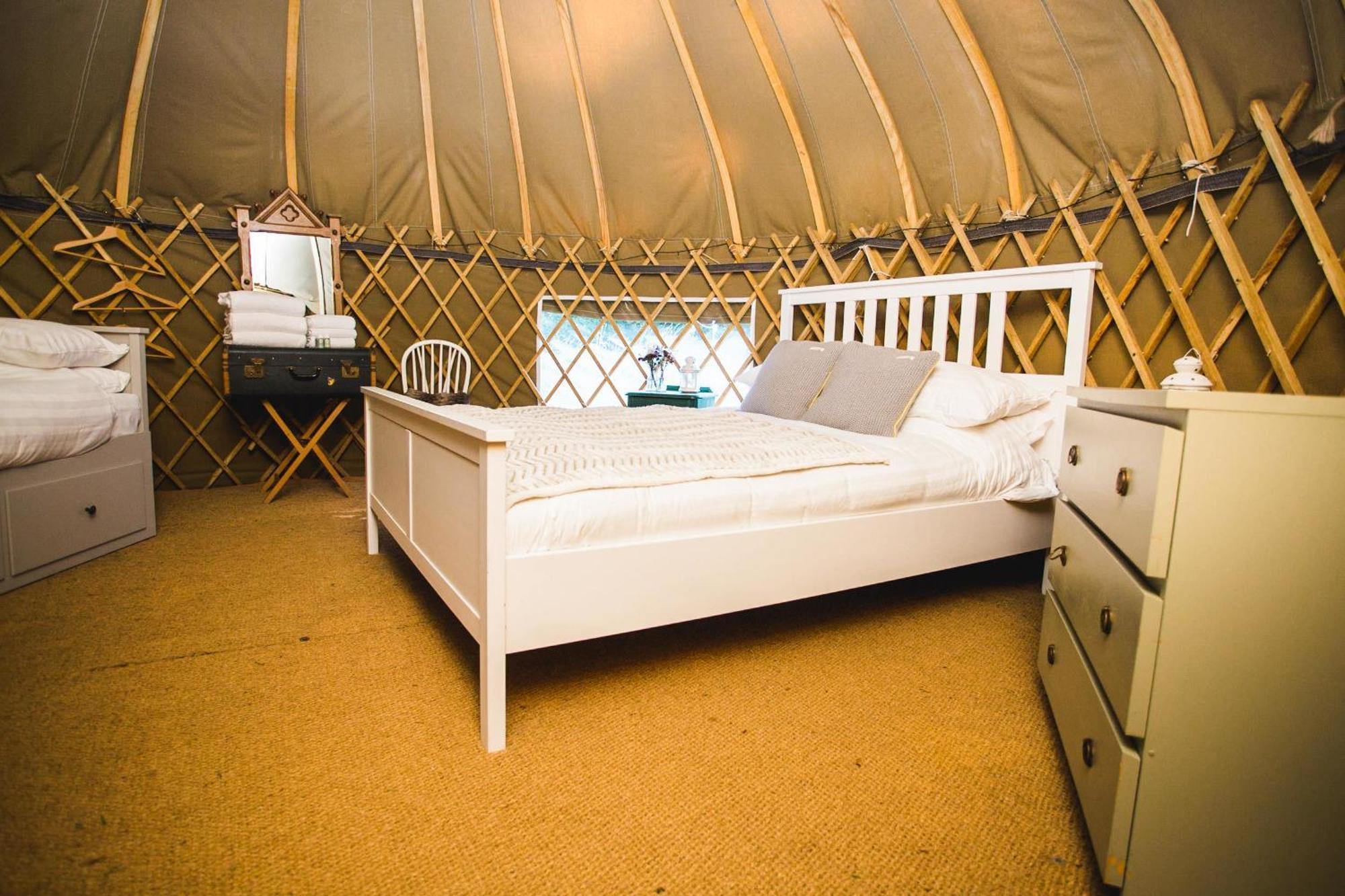 Hotel Rock Farm Slane - Glamping Chambre photo