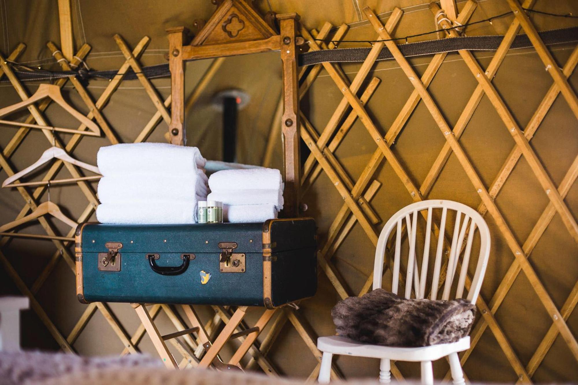 Hotel Rock Farm Slane - Glamping Chambre photo