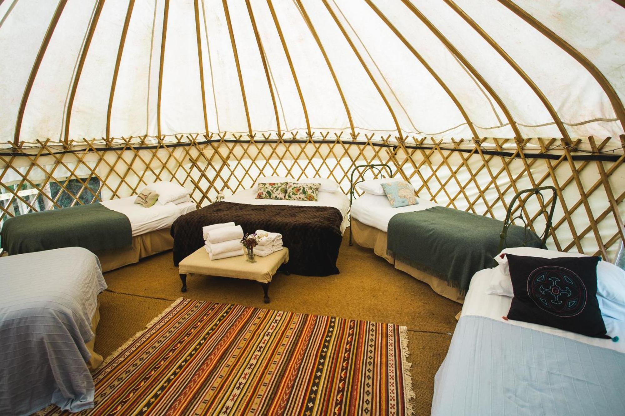 Hotel Rock Farm Slane - Glamping Chambre photo