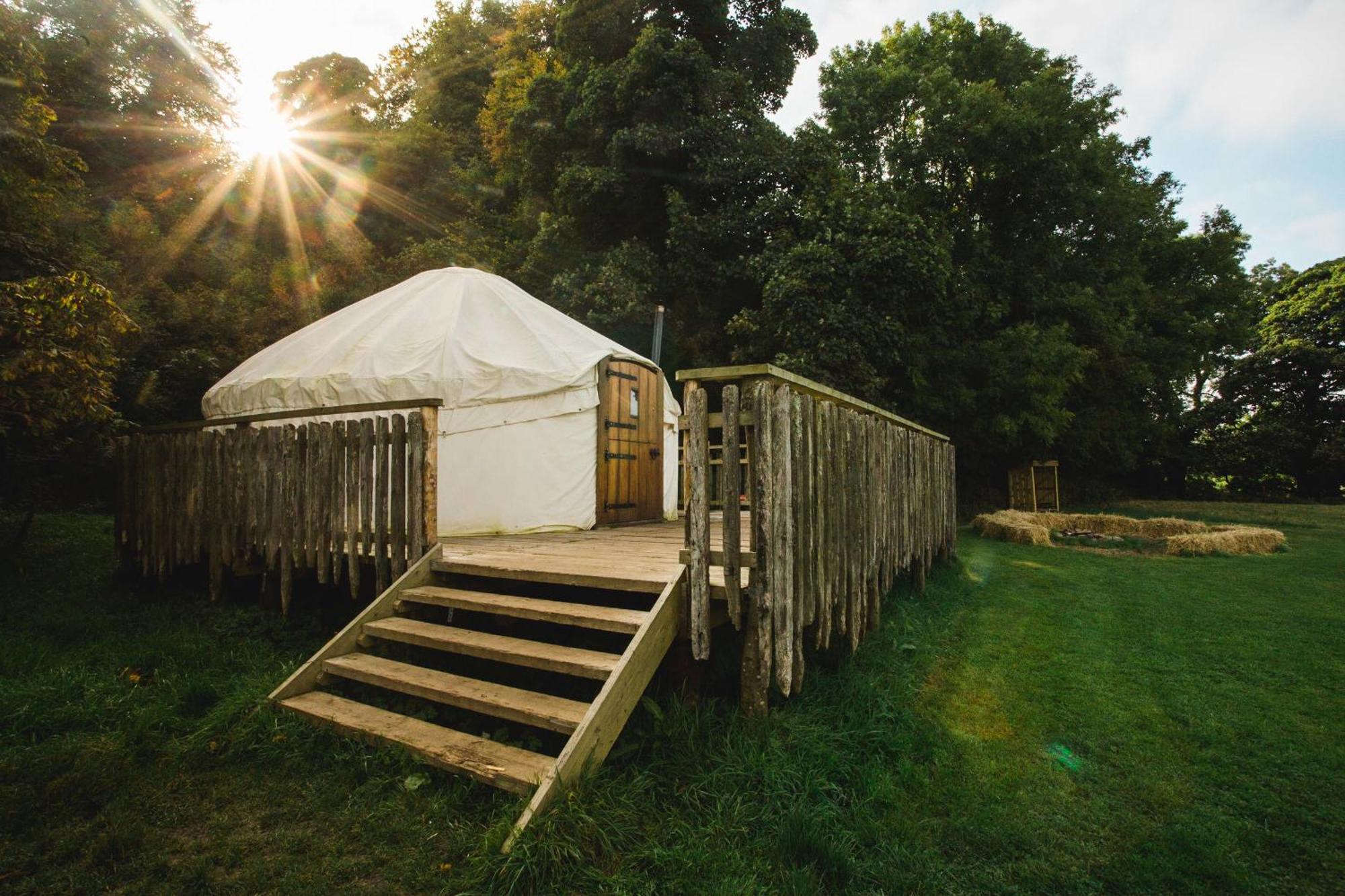 Hotel Rock Farm Slane - Glamping Chambre photo