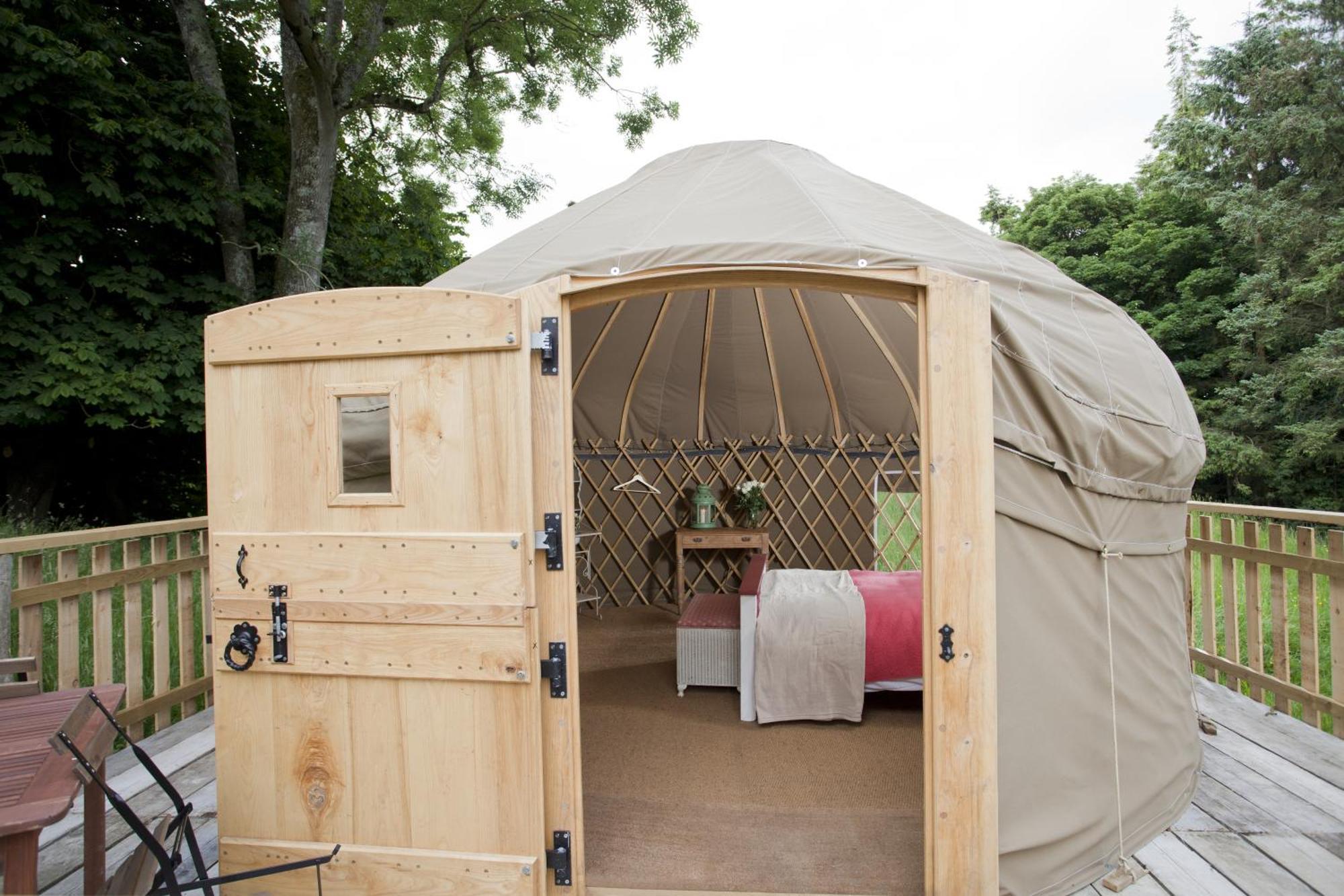 Hotel Rock Farm Slane - Glamping Chambre photo